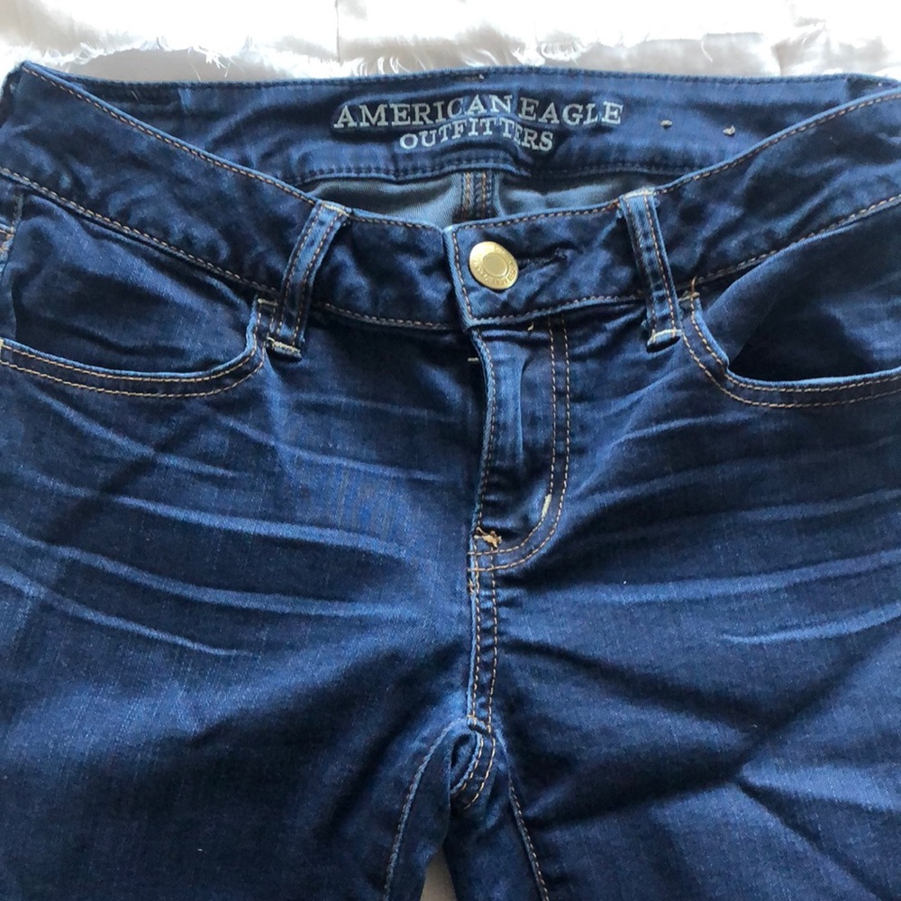 American eagle super stretch jeans